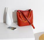 Large Capacity Women'S Bag Fashion Chain PU Shoulder Bag Texture Messenger