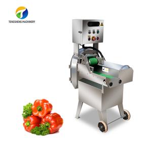 China Celeriac Cauliflower Vegetable Slicer Cutter Machine , Collard Green Leaves Cutting Machine factory