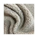 Teddy Fleece Fabric for Home Textile/Garments/Toys Abrasion-Resistant and