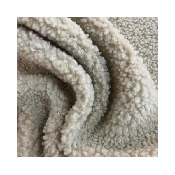 Teddy Fleece Fabric for Home Textile/Garments/Toys Abrasion-Resistant and