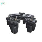 Alu Rotating Lighting Truss Circle Display Truss For DJ Booth Lighting Show