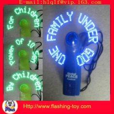 Flashing Mini Fan ,mini fan