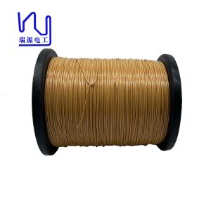 China Solderable 0.32mm Tex-E Triple Insulated Wire For Transformer Windings factory