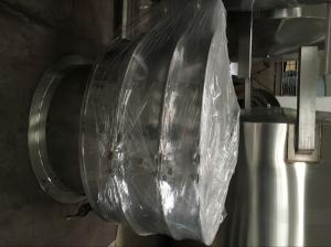 China Button Control Rotary Instant Granule Sieve Machine ABB / Siemens/ Motor factory