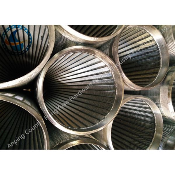 China Customized Slot 10 Well Screen Pipe Steel Long Service Life factory