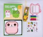 HD Filming M2 Kid Camera 1080p HD Resolution Built-In Games 4800W Pixel