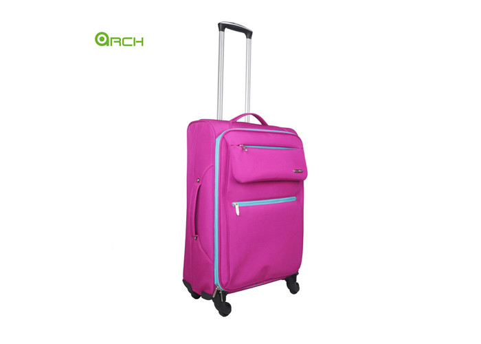 Spinner Wheels Pad Lock Tapestry Lightweight Luggage Bag