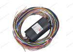 Hollow Shaft Industrial Conductive Slip Ring Collector With Id25mm For