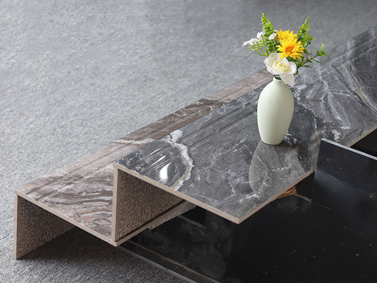 30x120 Stairs Tiles Ceramic Floor Tile Non Slip Groove Step Porcelain Tile