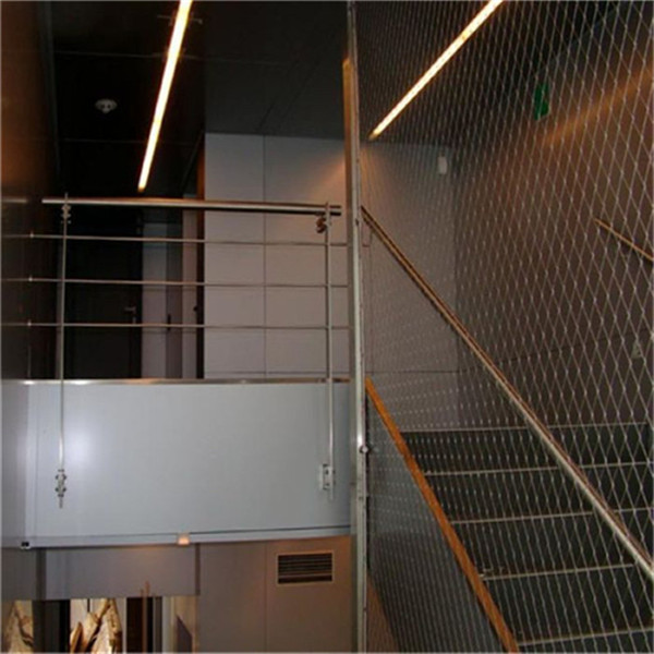 Inox Cable Mesh For Stair Railing Infill