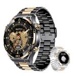 S30 MAX 1.62Inch BT Call Outdoor Smart Watch Amoled Display Compass NFC For Men