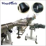 380V/50Hz HDPE Pipe Extruder Machine 20-110mm Screw Diameter 301 Screw L/D Ratio