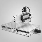 Mini Desktop Cnc Metal Router Woodworking Wood Carving