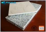 Polished 20mm Thickness Honeycomb Stone Panels Lightweight Aluminum Panels
