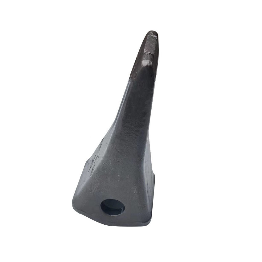 High Rigidity Backhoe Bucket Teeth Excavator Wear Parts Corrosion Protection