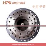 VOLVO140 Excavator Gearbox , EC135 EC140 Reduction Gearbox For Electric Motor