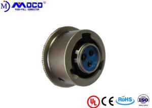 China YLH Female Mil Spec Circular Connectors 3 Pin Nut Fixed Bayonet Small Size factory
