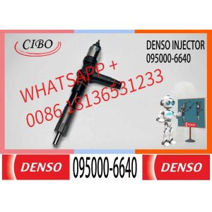 New Common Rail Injector Engine Fuel Injector 095000-6640 6251-11-3200 for