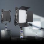 Aluminum Frame Bi-Color LED Photo Studio Lights 60W COOLCAM P60