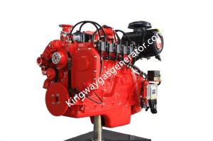 China Cummins Gas Engine For 160KW 200KVA Silent Natural Gas Generator Set factory