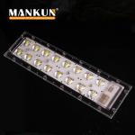 223x49mm Zhaga PCB LED Street Light Module With Lens 130LM/W