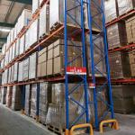 Customized Warehouse Heavy Duty Storage Racks Pallet Rack Weight Capacity 1000kg