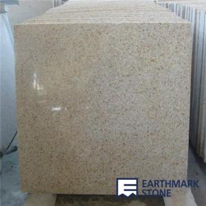 China G682 Sunset Gold Granite Tile factory