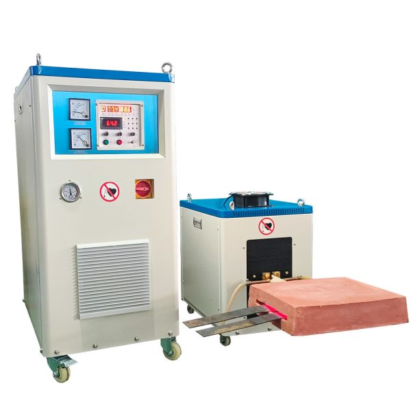 Manufacture price of induction Heating machine for hot Forging steet sheets (UHF-100KW)