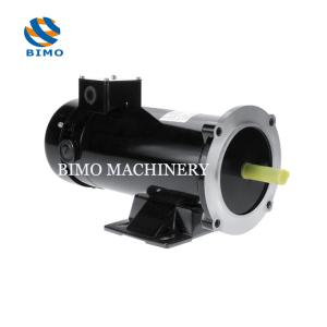 China NEMA56C 1HP 1.5 Hp 1750 Rpm Electric Motor 12V Permanent Magnet Brush DC Motor factory