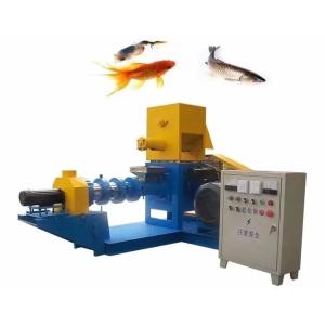 China Speed Adjusted Floating Fish Feed Mill Machine High Capacity factory