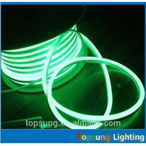 China 164' 50m 24V spool micro 8*16mm green neon led lighting & signs wholesale on sale