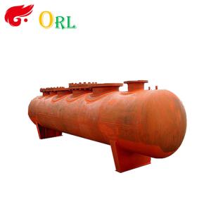 China Condensing Gas Boiler Mud Drum Heat Insulation 10 Ton - 1000 Ton factory
