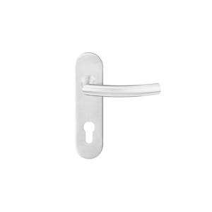 China Fire door handle BS EN1906 Grade 3 tested with medium size plate factory
