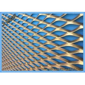 4x8 5x10 Expanded Metal Screen , Expanded Mesh Sheet Diamond Shape