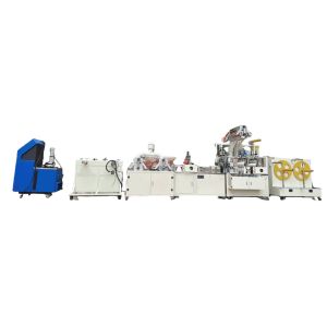 China 10-25m/Min Hook And Loop Back Adhesive Machine With Adjustable Heat And Pressure For Apparel And Footwear factory