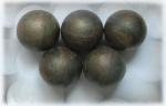 High Chrome Iron Casting Forged Steel Grinding Media Balls Steel Ball Cement