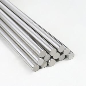 China 321 201 Stainless Steel Rod 2mm 3mm 6mm Metal Rod Hot Rolled factory