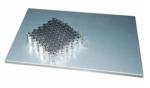High Strength 18mm thick Aluminium Sandwich Sheet / SGS Honeycomb Building