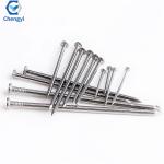 Roofing Hardware Accessories 10 Flat Head Carbon Steel Iron Nail with HDG