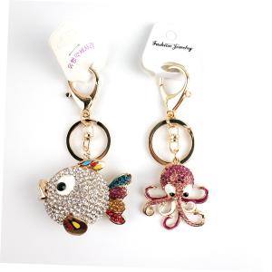 China Custom Keychains Perfect Marketing Tool for Business Growth factory