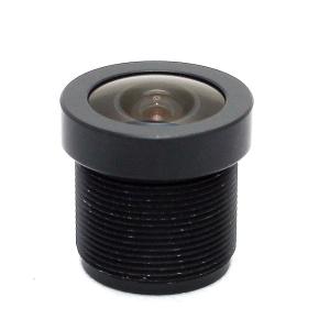 China 2.1mm Megapixel Security Camera Lens Wide Angle 160° MTV M12 Mount Infrared Night Vision factory
