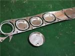 Long Run Deep Drawn Parts Automotive Stamping Parts Plating Finish Custom Size
