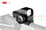 Laser 4 Reticle Holographic Projected Dot Sight Scope Airgun Sight 20mm Rail