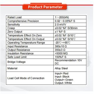 UNIVO UBWP304Y Robotic Arm Tension Compression Weighing Electronic Scale Sensor