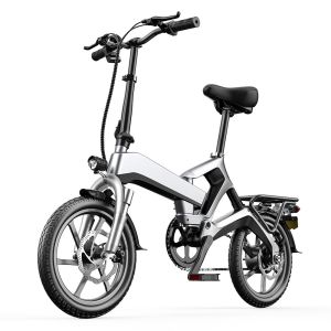 AVIS Mini Folding E-Bike 2021 New Model Small Size Electric Bicycle Magnesium Alloy