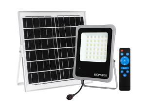China Antiwear No Flicker Solar Security Light , Multifunctional Solar Sensor Flood Light factory