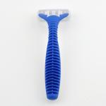 Hotel Travelling Stainless Steel Triple Blade Manual Disposable Razor for Men