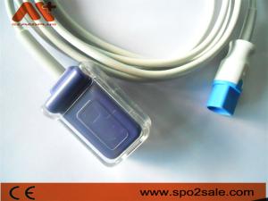 China Oximax 8Pin To DB9 SpO2 Adapter Cable Philips M1943NL Medical TPU factory