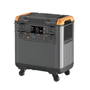 China High-Capacity 5376Wh Portable Power Station with Multiple Output Interfaces and UPS Function Solar Generator on sale