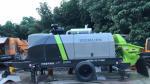 Refurbished Zoomlion Shacman Trailer Pump HBT80 HBT90 PLC Control System